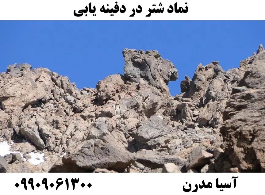 نماد شتر در دفینه یابی09909061300