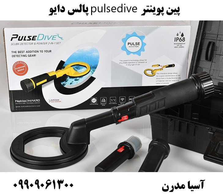 پین پوینتر pulsedive پالس دایو09909061300